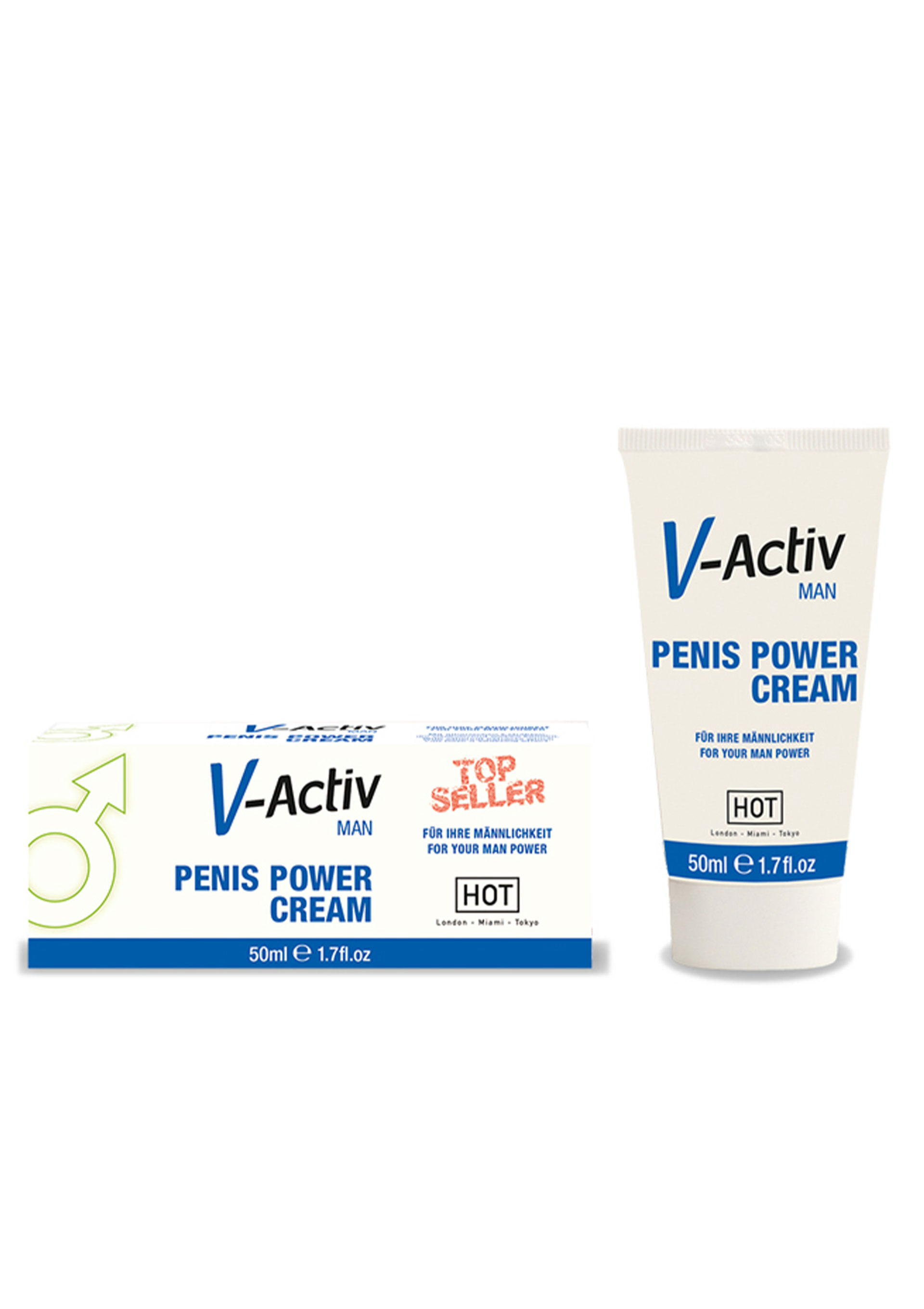 HOT V-Activ penis power cream 50 ml.